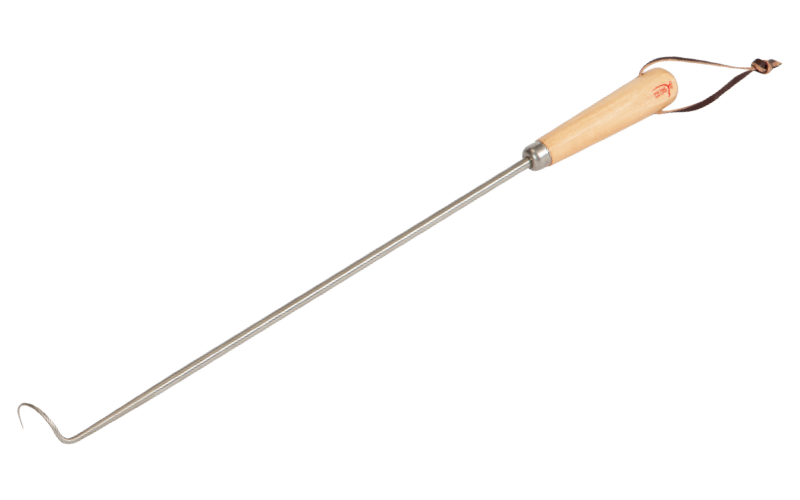 Stainless Steel Pigtail Food Flipper For Grilling And Smoking