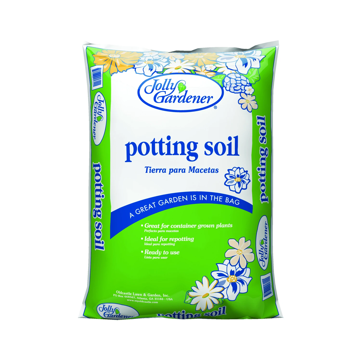 Herb And Vegetable Potting Soil 40 Lb Bag For Container Gardening
