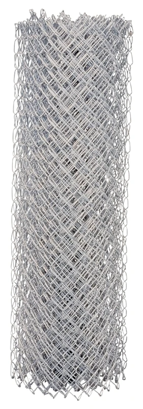 Cl103014 Heavy Duty Chain-link Fence, 48 In W, 50 Ft L, 11-1/2 Gauge, Galvanized Steel