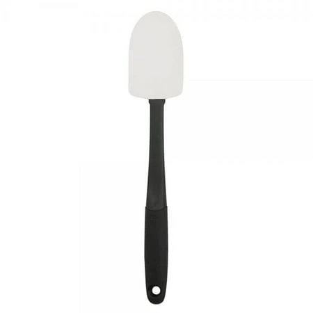 Good Grips Medium Silicone Spoon Spatula In White And Vanilla