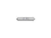 Ic-100a Inline Filter For Ice Maker And Water Dispenser, 10.5x2.25 Inches
