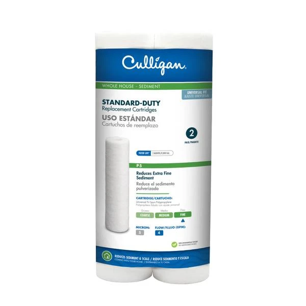 Sediment Water Filter Replacement Cartridges, 2-Pack