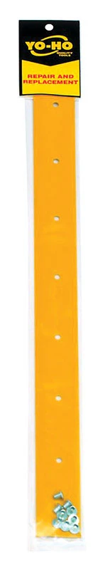 Steel 18 In. Carbon Steel Snow Shovel Wear Strip With Rivets