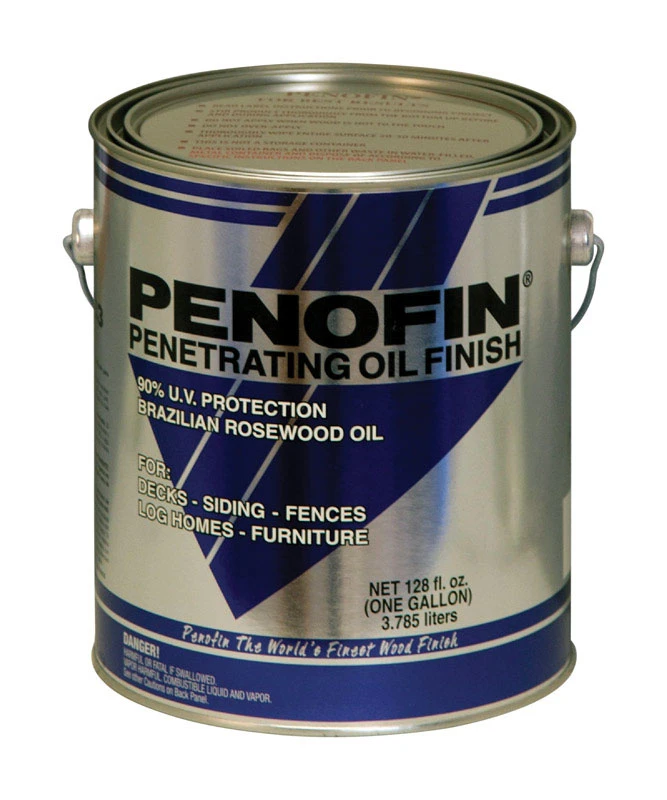 Transparent Cedar Oil-based Penetrating Wood Stain 1 Gallon