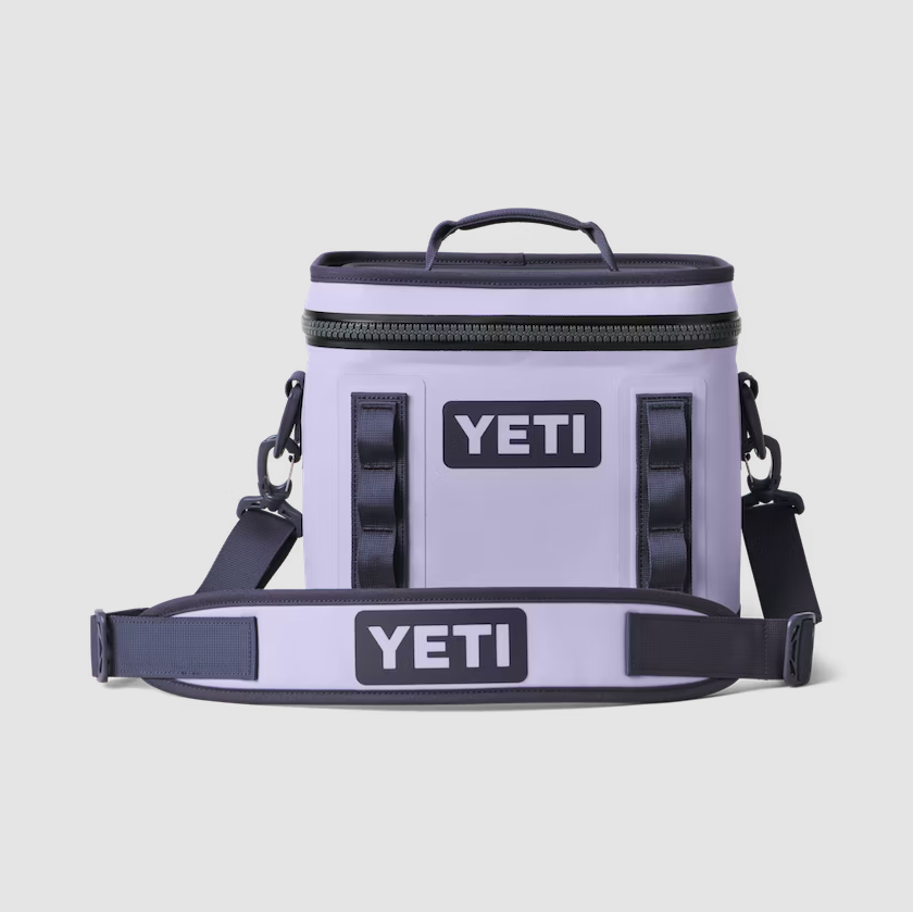 Hopper Flip 8 Soft Cooler In Cosmic Lilac - Perfect For Solo Adventures