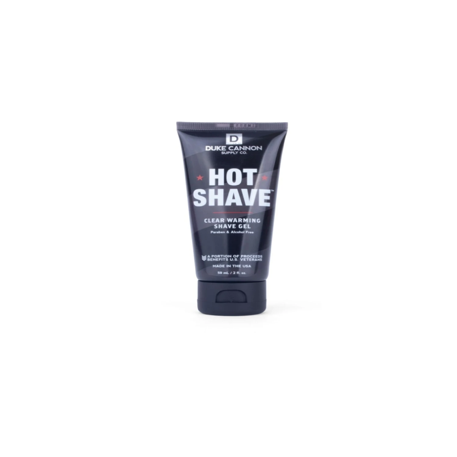 Hot Shave Clear Warming Shave Gel - Travel Size