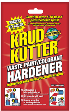 Homax 3535 3.5 Oz Waste Away Paint Hardener