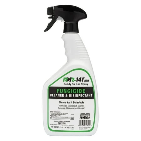 Rmr-141 Ready-to-use Fungicide, Cleaner, Disinfectant & Mold Killer - 32 Ounce