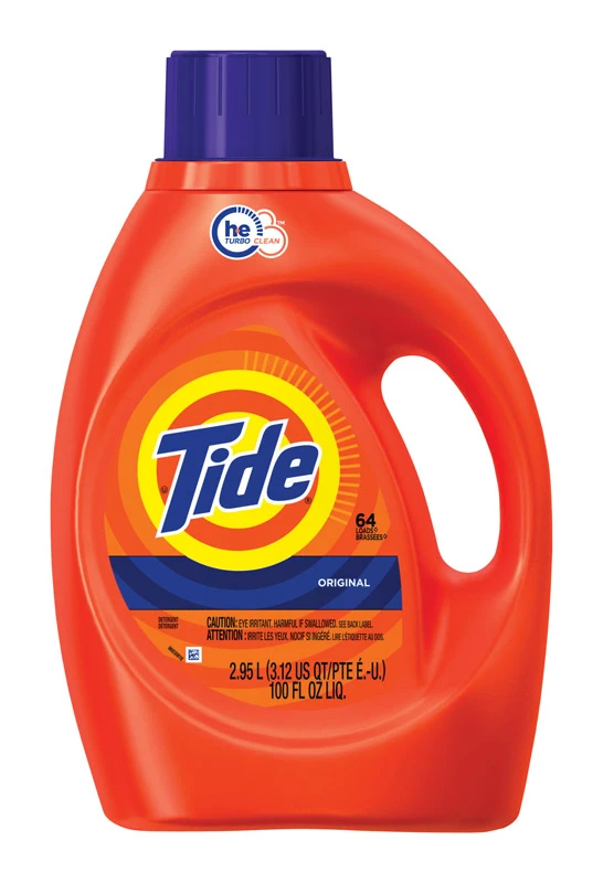 He Turbo Clean 100-fl Oz Original Scent Liquid Laundry Detergent