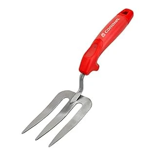 Premium Stainless Steel Garden Fork With Comfortgel Grips - Model Ct 3374