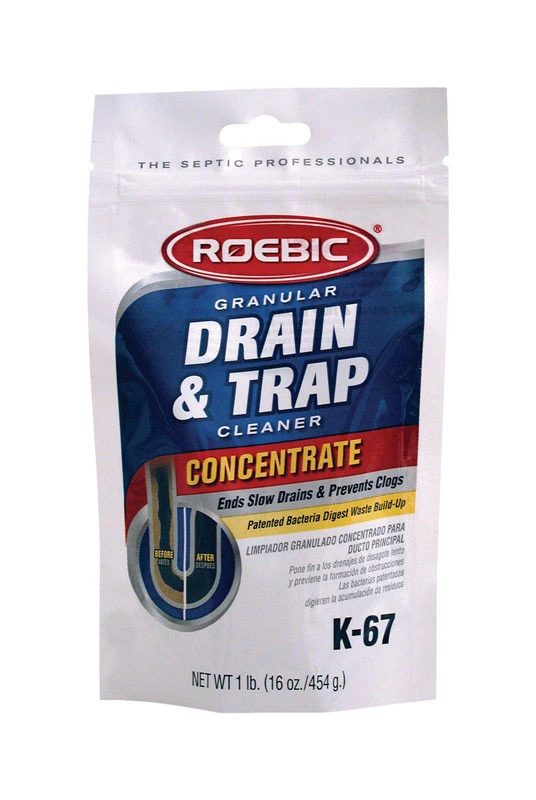 16 Oz. Granular Drain Buildup Remover For Septic Systems
