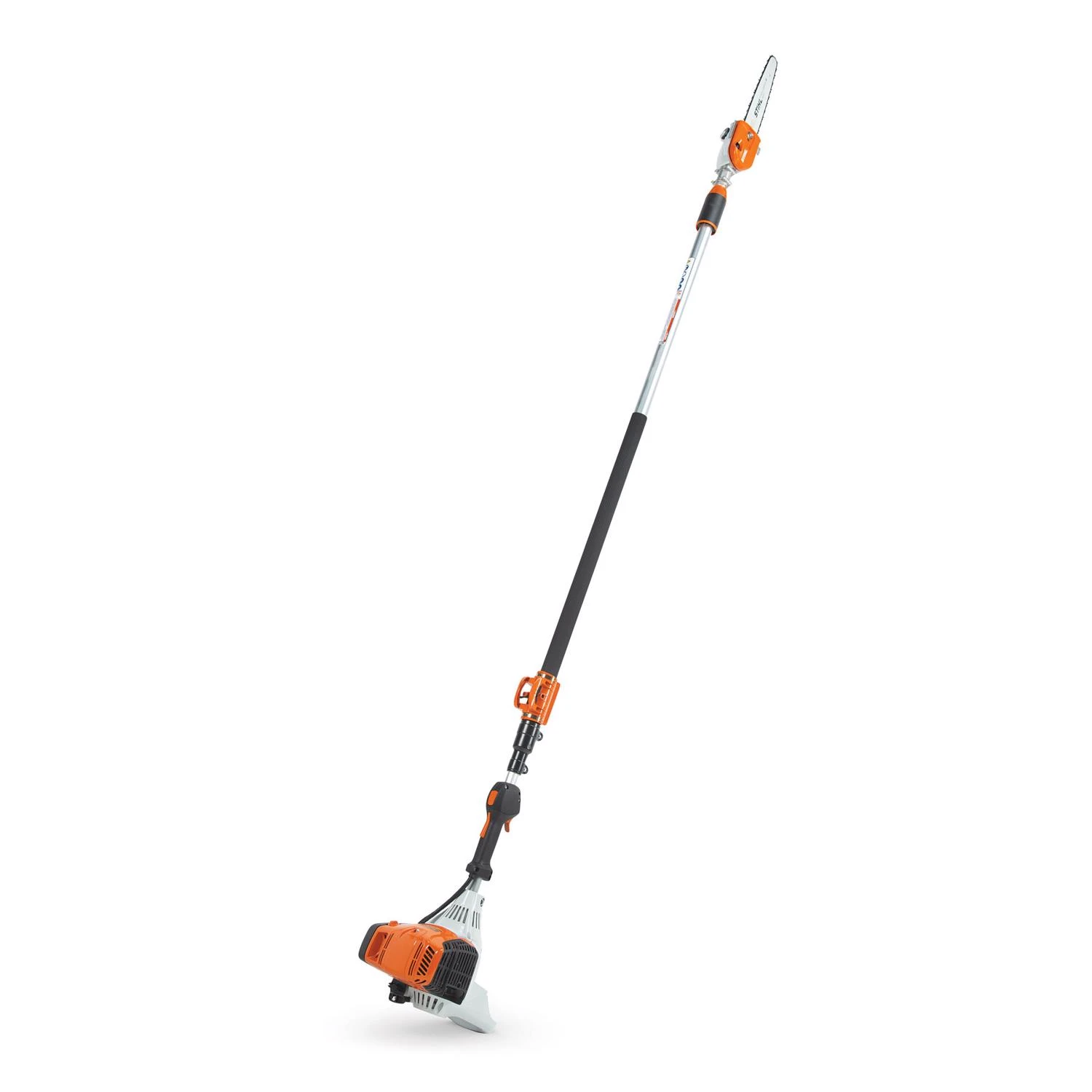 Ht 105 12 In. 31.4 Cc Professional Gas Pole Pruner With Telescoping Shaft