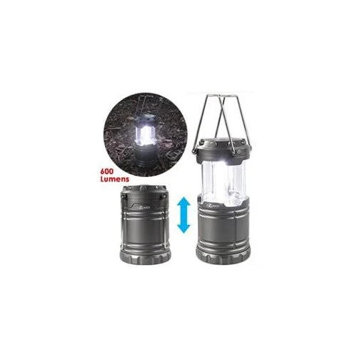Outdoorsman By Izoom 600 Lumen Cob Led Collapsible Lantern - Tactical Gray