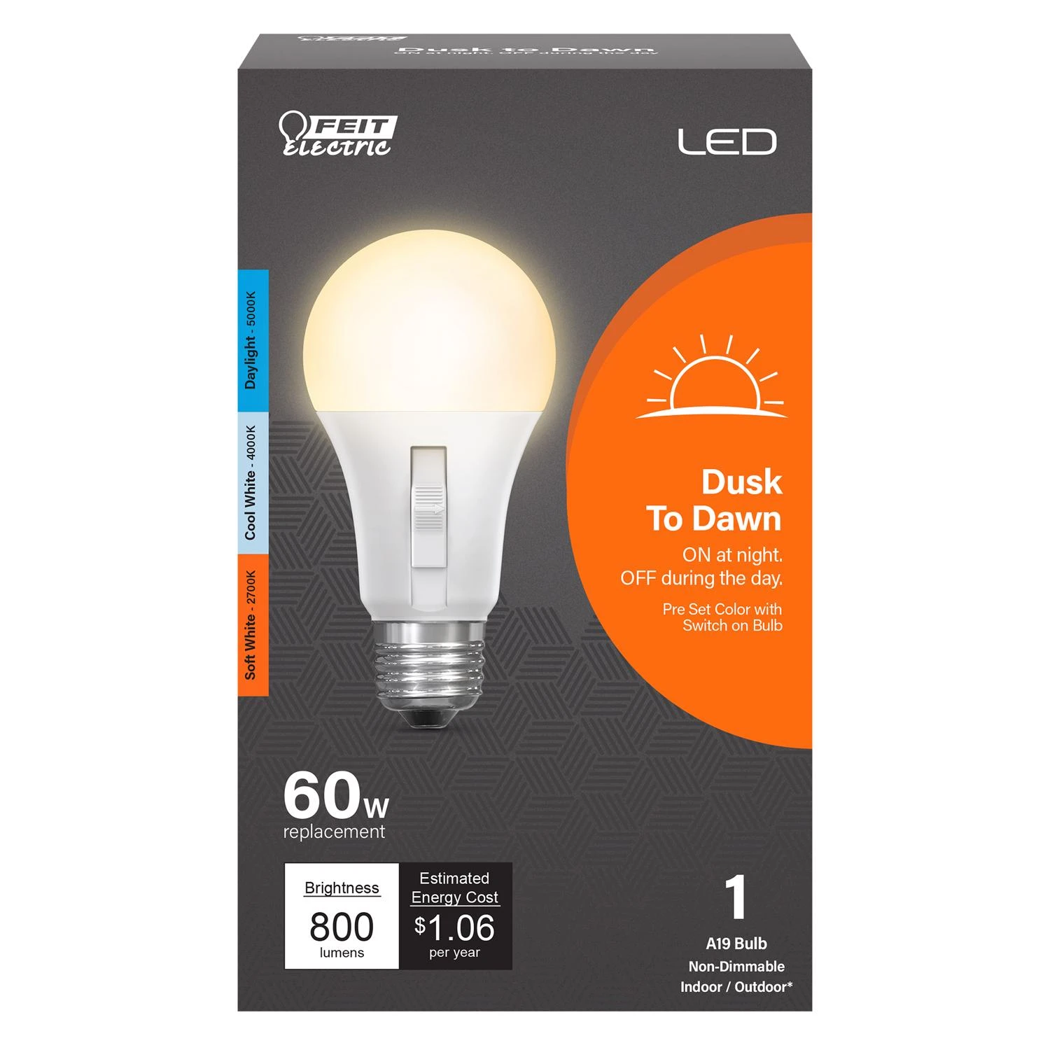 LED DSK TO DWN BLB 60W