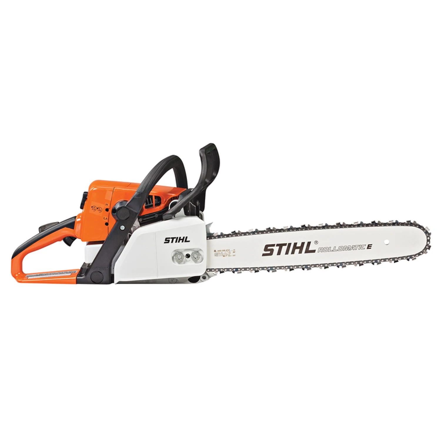 Ms 250 18 In. Gas Chainsaw With 45.4 Cc Engine Power