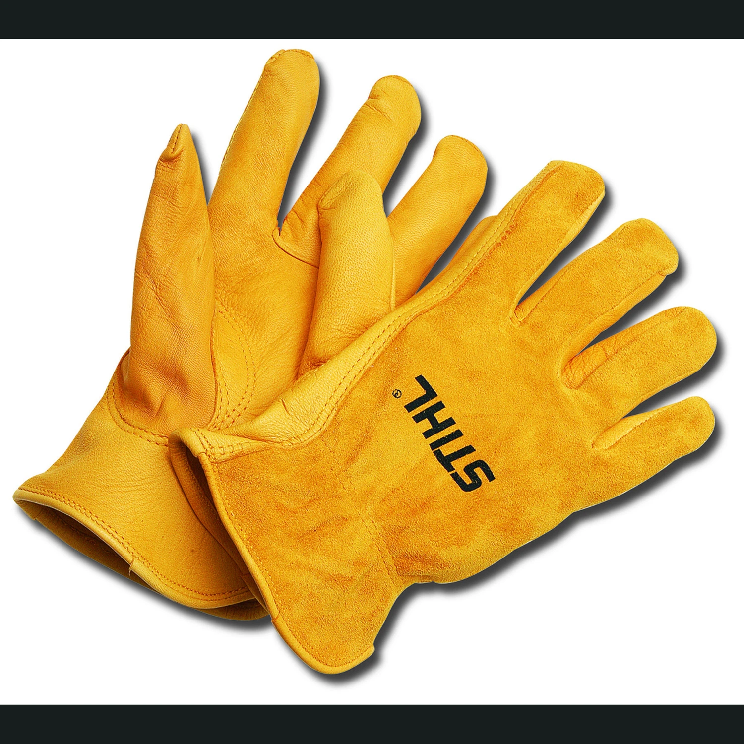 Landscaper Series Unisex Indoor/outdoor Work Gloves Yellow Medium 1 Pair