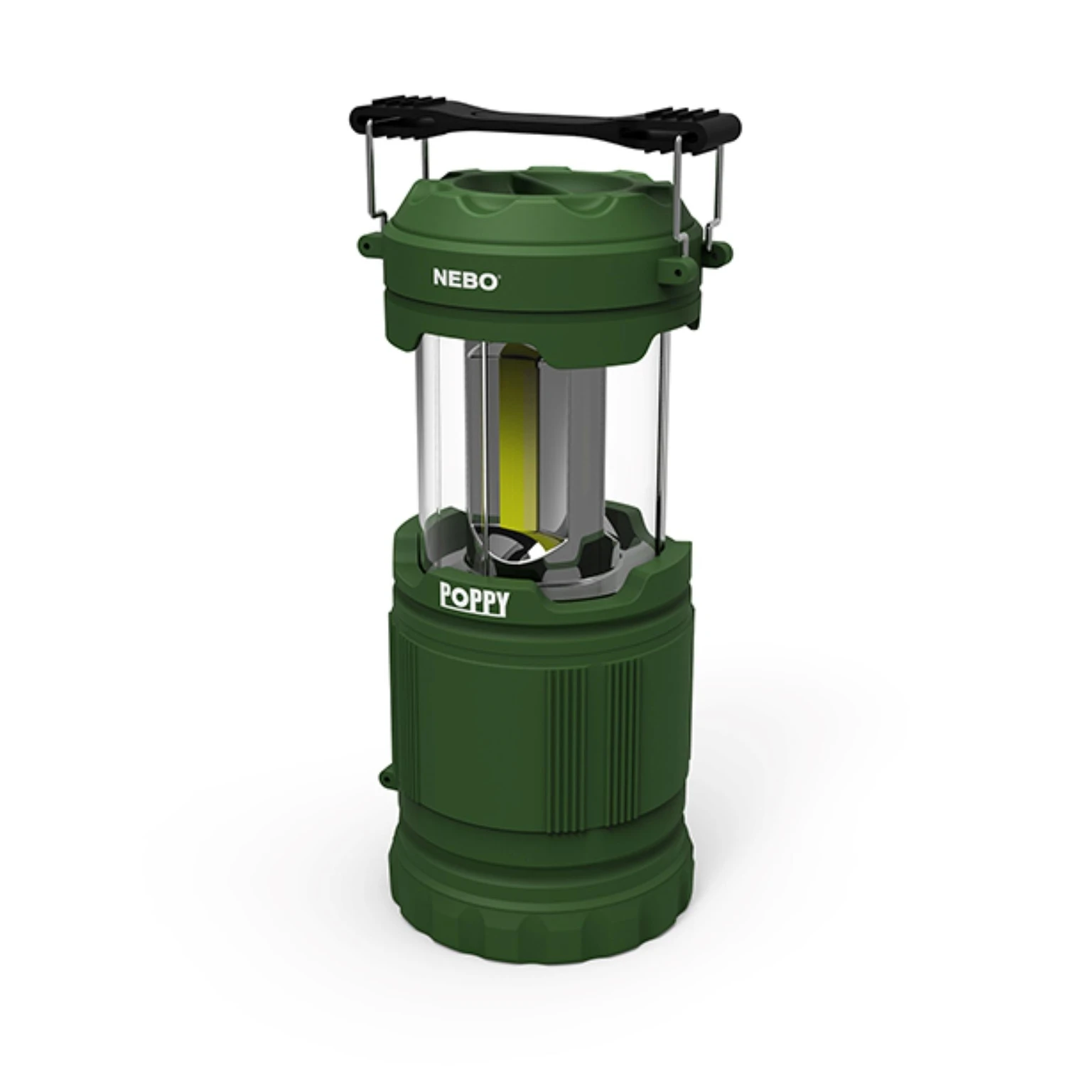 Poppy 300 Lumen Green Led Pop Up Lantern And Spotlight - Model Neb-ltn-0003