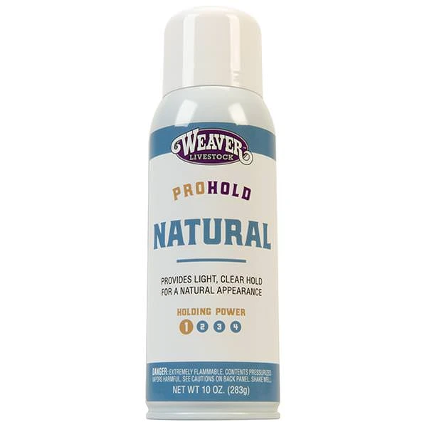 Livestock Prohold Natural Hair Spray For Cattle & Goat, 10 Oz.