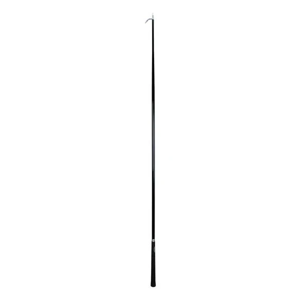 60 Black Cattle Show Stick With Handle For Livestock
