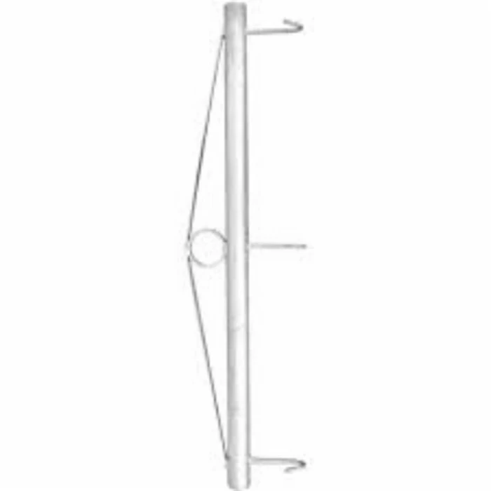 36 Inch Steel Three Hook Fence Stretcher Bar For Chain Link Fencing