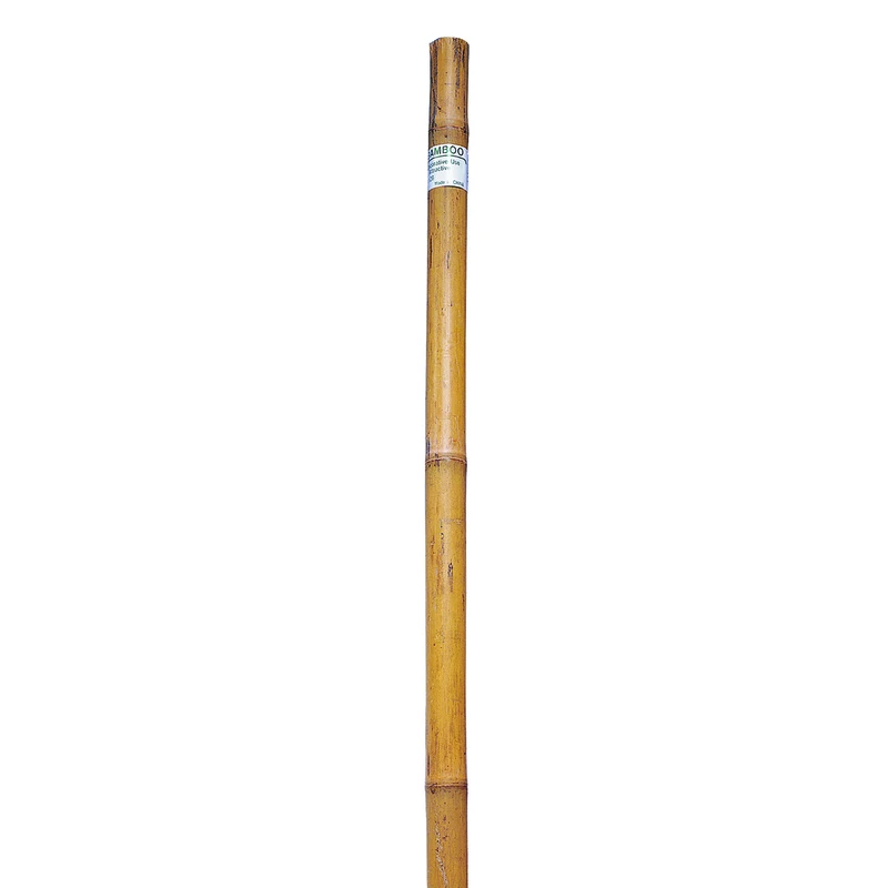 8 Ft. X 1-1/2 In. Natural Bamboo Super Pole By Bond Manufacturing