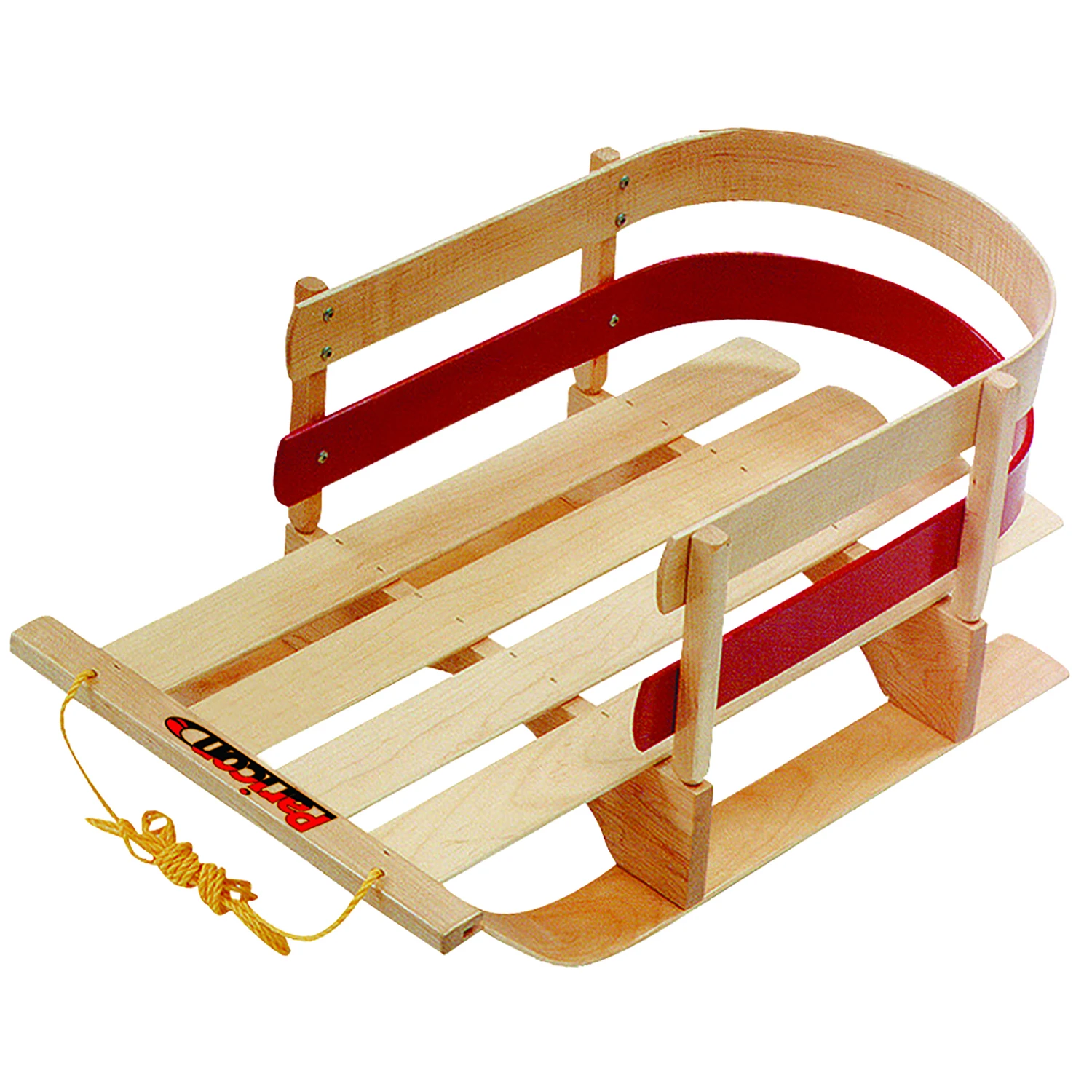 Pull Sleigh Deluxe Baby Wood Sled 29 In. Model B40