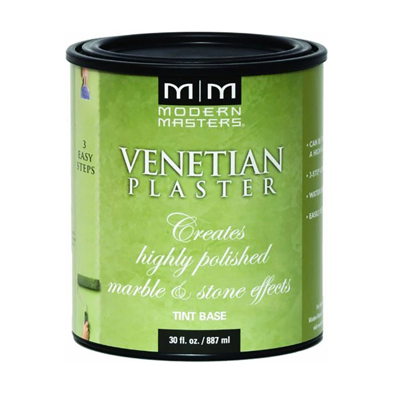 Tint Base Water-based Venetian Plaster 30 Oz - Low Voc, Indoor Use