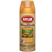 K03602000 Honey Gold Exterior Semi-transparent Wood Stain, 12 Ounce