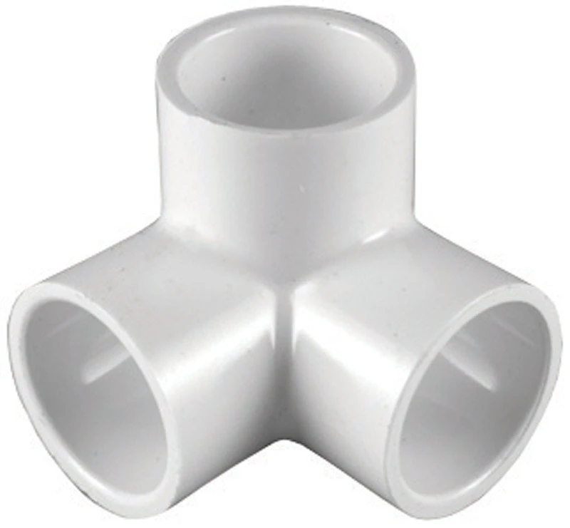 Charlotte Pipe Schedule 40 1 in. Slip X 1 in. D Slip PVC Side Outlet Elbow 1 pk