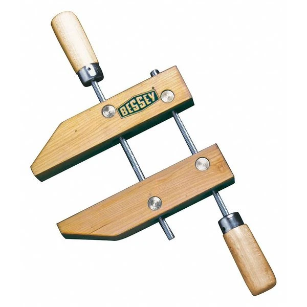 Hs-6 6-inch Wood Hand Screw Clamp With Adjustable Jaws