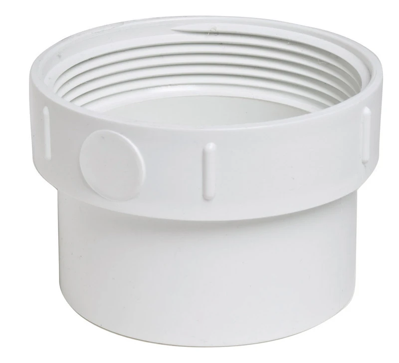 3 In. Spigot X 3 In. Fpt Pvc Cleanout Adapter Model P1503