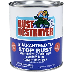 73004 1 Quart Rust Destroyer Primer For Metal Surfaces