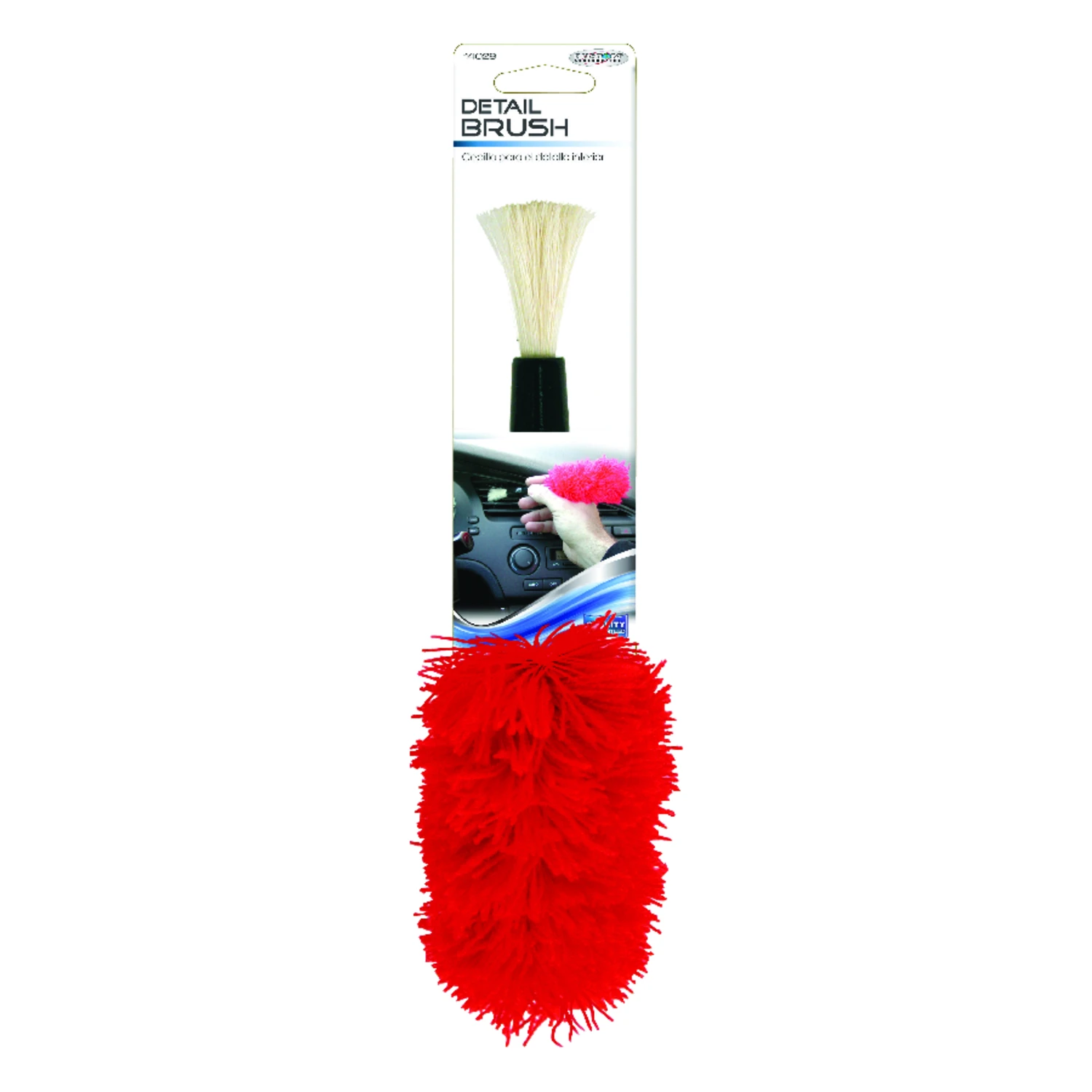 Custom Accessories 9.5 in. Soft Auto Detail Brush 1 pk