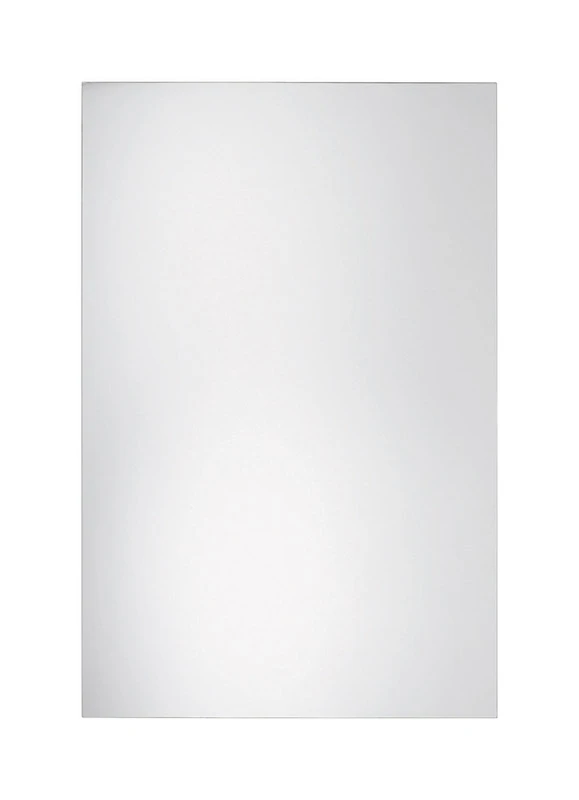 Single Glass Mirror Tile 36 In. W X 24 In. L X 1/8 In. Thickness