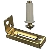 N182-782 Folding Door Bottom Pivot Brass Finish Bi-fold Door Hardware