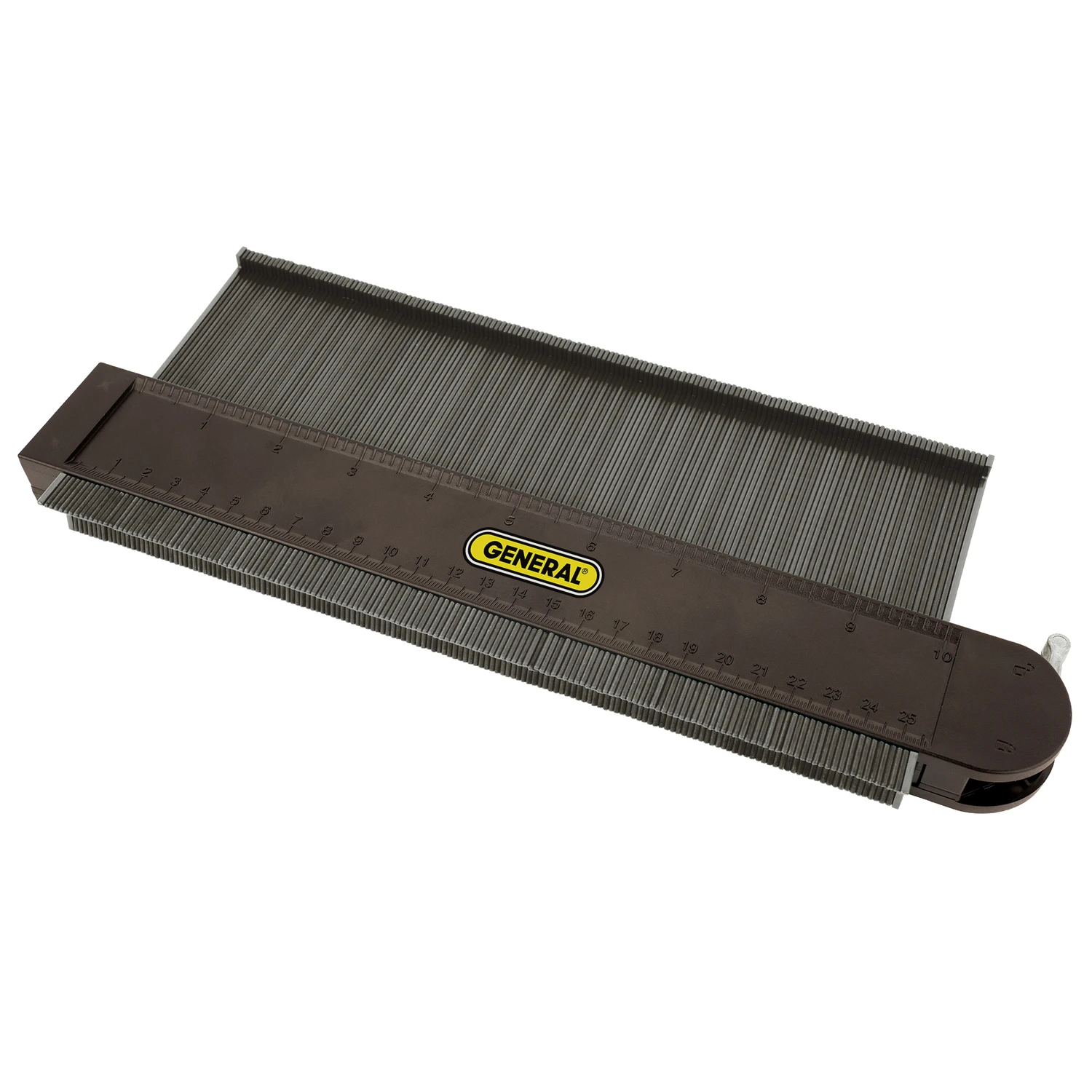 Locking Contour Gauge 10 In. Model 834x For Precision Shaping