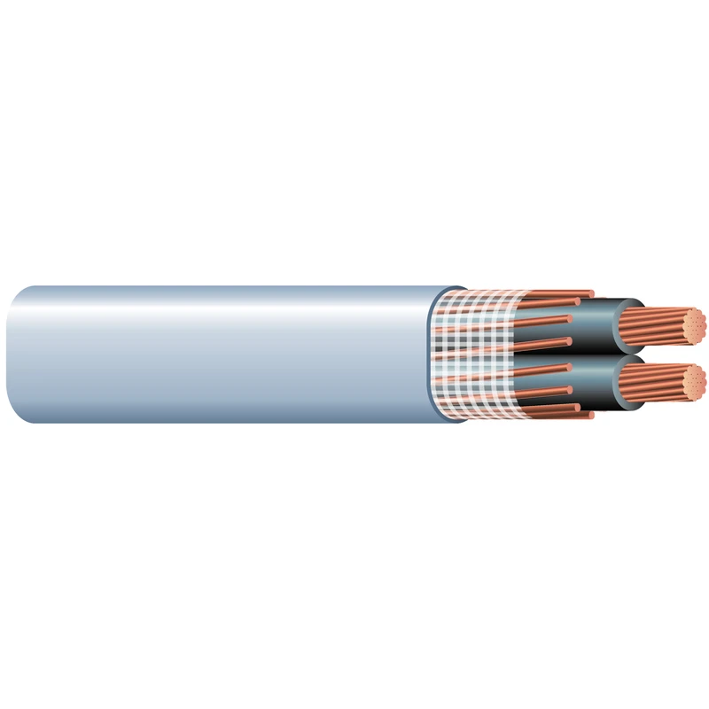 Service Entrance Cable 600 Volt 4-4-4 American Wire Gauge 500 Feet
