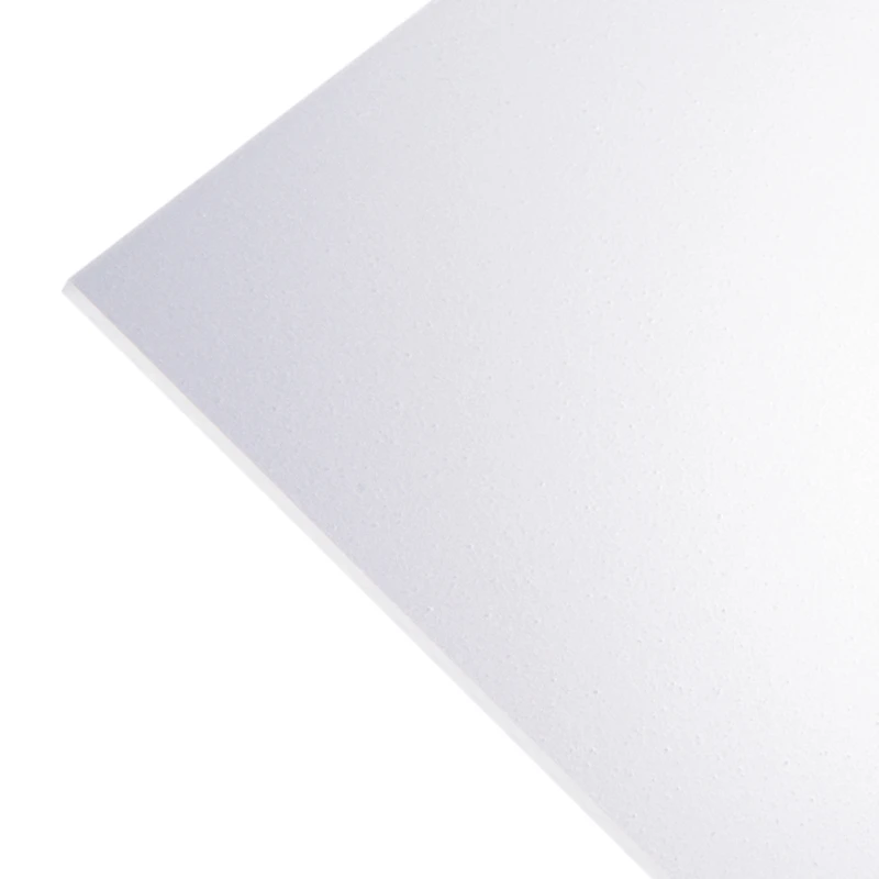 Optix Frosted Acrylic Sheet 48 In. W X 24 In. L X .118 In. Thickness