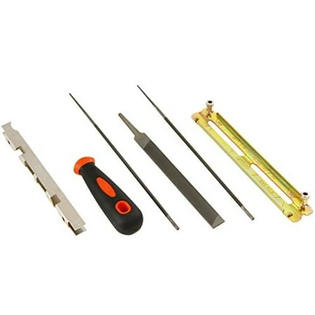 99988800720 Chain Saw Sharpening Kit 5/32" / 4.0mm Precision Tool