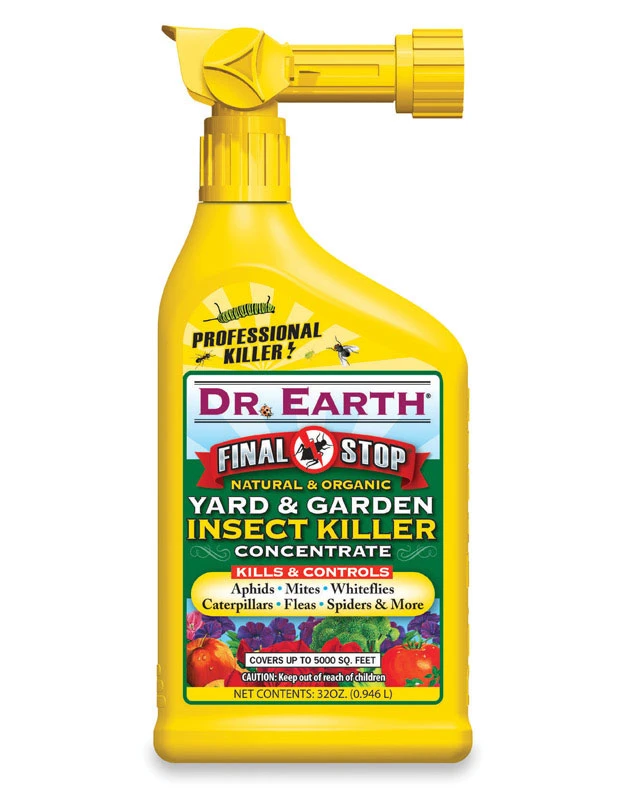 Final Stop Yard & Garden Organic Insect Killer Liquid Concentrate 32 Oz
