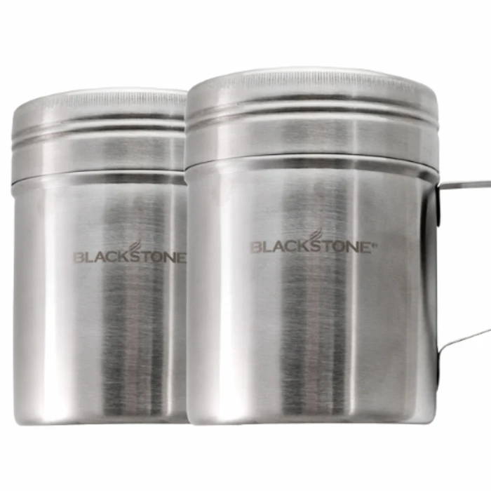 10 Oz. Stainless Steel Cooking Dredges Set - Model 5072