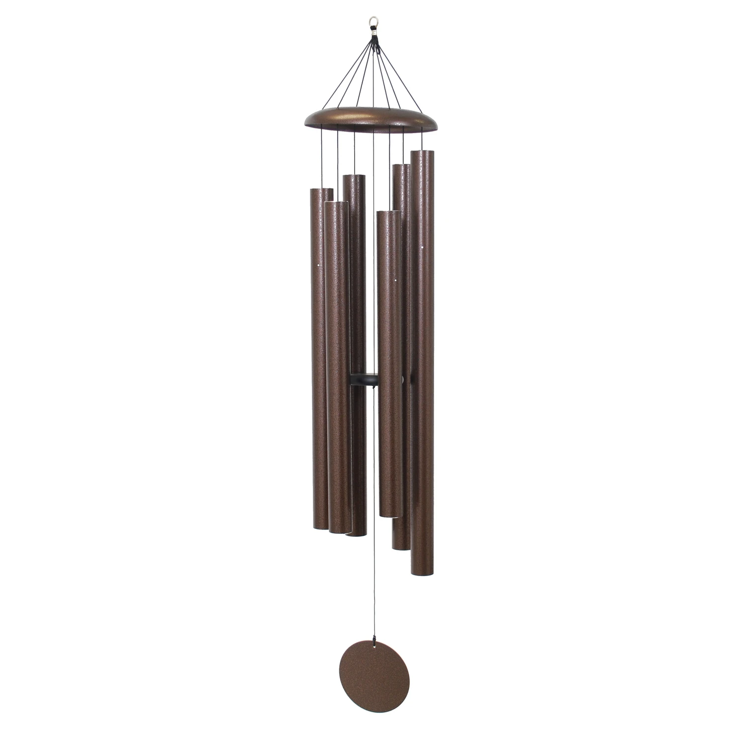 Copper Vein Aluminum 65 Inch Wind Chime - Exceptional Sound & Design