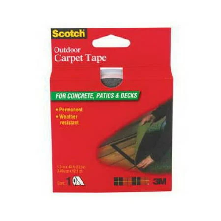 Outdoor Carpet Tape 1.375 In. X 13.333 Yd. Heavy Duty Adhesive