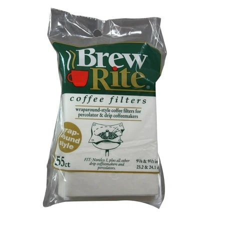 Rockline Brew Rite Coffee Filters, 55 ea