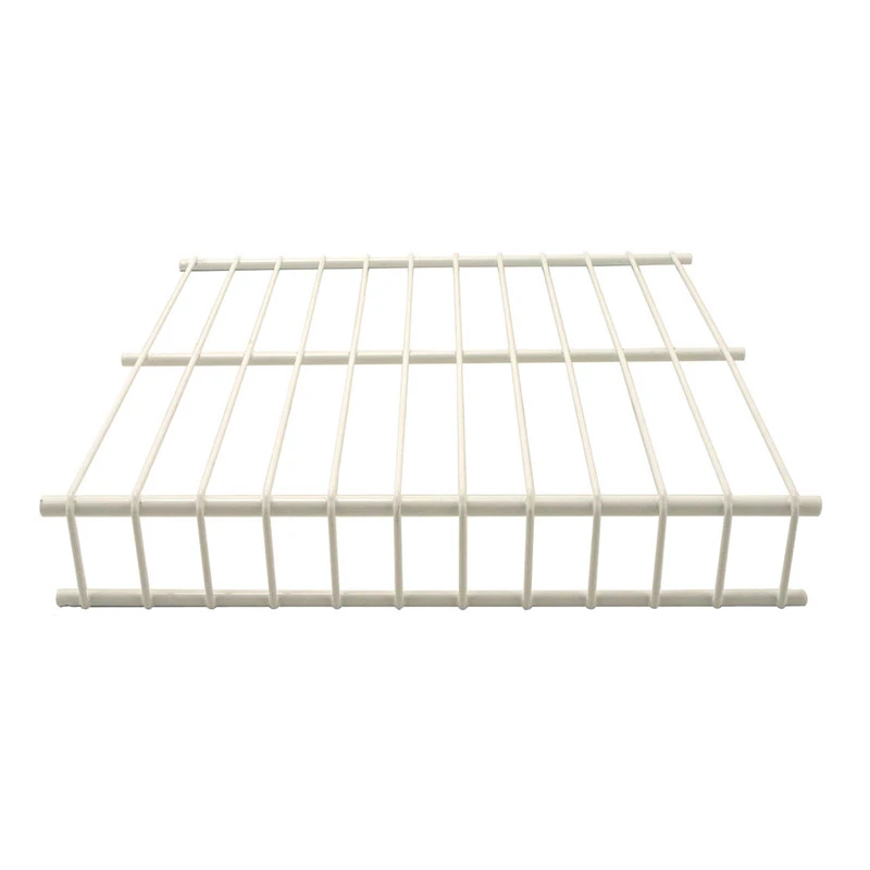 Organized Living 12 in. W X 144 in. L Steel Closet Organizer Shelf