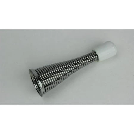 Bright Chrome Spring Doorstop Model Sp7092 For Durable Door Protection
