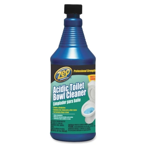 Commercial Acidic Toilet Bowl Cleaner And Deodorizer, 32 Oz. Model Zuatb32