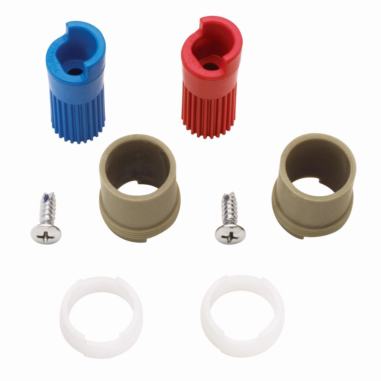 Monticello Two-handle Faucet Stem Extension Kit For Hot And Cold Side