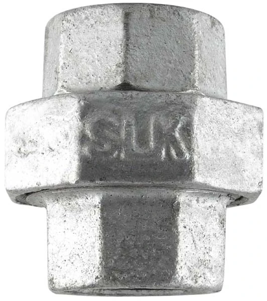 2-1/2 In. Fip Galvanized Malleable Iron Union - Model 351u-212