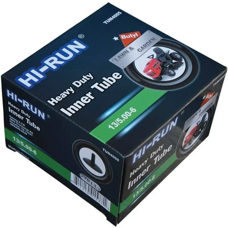 Lawn & Garden Inner Tube, Tr13 Valve Stem, 13 X 5.00-6 Inch